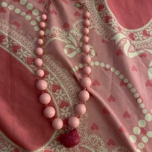 Pink Tarina Tarantino hello kitty 2003 necklace!